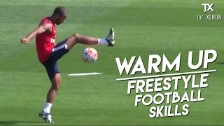 Warm Up ► Freestyle Football Skills ● Vol1 ●  HD  iTXenon™ [upl. by Saidel]