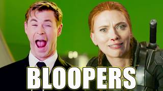 Chris Hemsworth And Scarlett Johansson Bloopers That You Should Watch Before Transformers One [upl. by Enialahs]