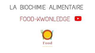 Cours 3  Biochimie Alimentaire Les protéines [upl. by Rosenquist]