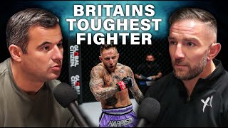 Britain’s baddest man Liam Harrison tells his story [upl. by Yetak]