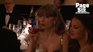 Taylor Swift gives host Jo Koy a ‘deadly stare’ after ‘unnecessarily rude’ Golden Globes joke [upl. by Abramson]