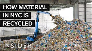 How Garbage Is Recycled At The US Largest Recycling Facility [upl. by Enhpad]