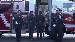 Memorial service for Gresham firefighter Brandon Norbury [upl. by Dorene]