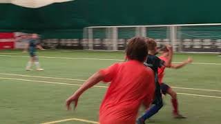 CAMPIONATUL DE FOTBAL PE TEREN REDUS GRUPA 2013 ETAPA A 9 A [upl. by Fabi]