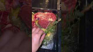 Steak in the oven shorts [upl. by Taddeo]