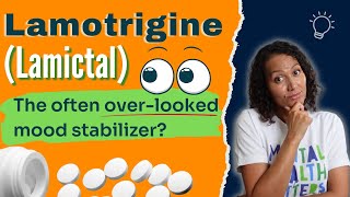 Lamotrigine Lamictal A complete overview of what you need to know [upl. by Quillan]