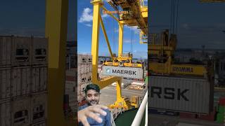 How are Containers Unloaded from a Cargo Ship [upl. by Forster]