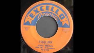 LOUIS BROOKS And His HiToppers  XCELLO ROCK [upl. by Linet]