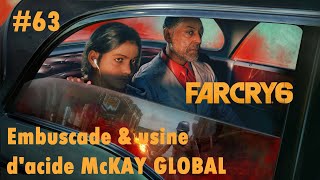 63 Usine dacide de MCKAY GLOBAL [upl. by Caterina]