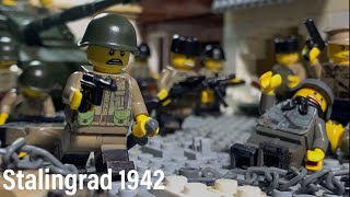 LEGO WW2  Battle of Stalingrad 1942 FULL [upl. by Cart]