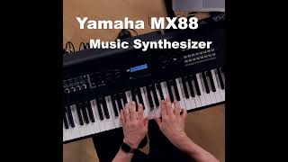 Yamaha MX88 Music Synthesizer Synthesizer YamahaMX88 MusicProduction [upl. by Notlek519]