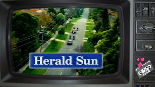 Herald Sun Paperboy Security Commercial 2004 [upl. by Anileme]