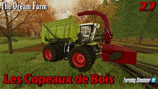 Les Copeaux de Bois farmingsimulator22 [upl. by Atik]