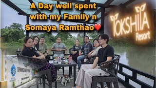 Day well spent with Family n ​⁠Somaya Rumthao Hosting a guest  ArunachalPradesh [upl. by Nemraciram]