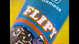 Comerciales mexicanos Flippy Gamesa 1987 [upl. by Gader176]