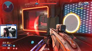 moistcr1tikal Twitch Stream Aug 8th 2021 Splitgate [upl. by Panther]