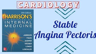 STABLE ANGINA PECTORIS  CLINICAL FEATURES  DIAGNOSIS  TREATMENT [upl. by Agnese211]