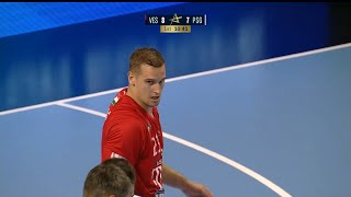 Telekom Veszprém  PSG Handball 34  31 [upl. by Malcom]