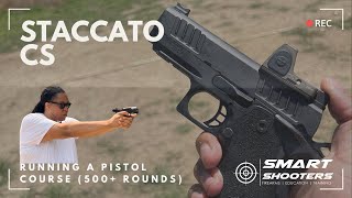 Pistol Performance Class  Running my Staccato CS [upl. by Woodley]