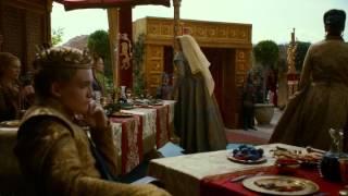 Olenna Tyrell removes poison vial from Sansas necklace [upl. by Opportuna]