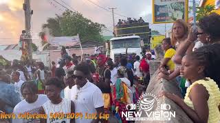 Kollision Band Nevis culturama festival 2024 50th NewVisionstudio [upl. by Haveman687]