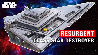 Star Wars Inside the Resurgent Class Star Destroyer [upl. by Adikam]