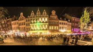 Dusseldorf Drone Video Tour  Expedia [upl. by Hgielah889]