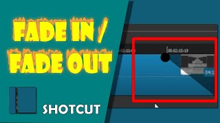 Fade In  Fade Out no Shotcut  VIDEOAULA 02 [upl. by Annahsit]