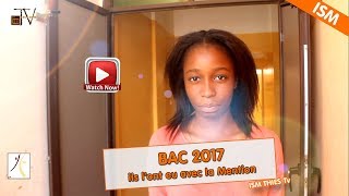 Lycée dExcellence Cheikh H Kane  Ils ont eu le BAC 2017 avec la mention   ISM THIES [upl. by Llireva]