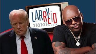 53024  Larry Reid Live discussing the spiritual meaning of Donald Trumps Conviction [upl. by Felder505]