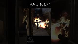 Half Life 2 Episode 2  Use The Fire To Protect Yourself [upl. by Eirruc]