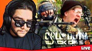 🔴 LOSING BRAINCELLS WITH MORONS  Black Ops 6 [upl. by Pirzada]