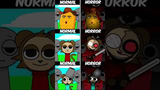 Incredibox Sprunki Max Design Pro Style  All Normal Vs Horror Versions sprunki incredibox [upl. by Stanislaw460]