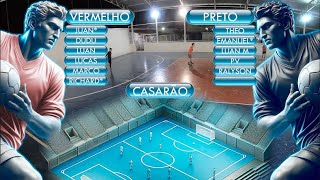 Jogo 7 de 13  Temporada 3  Futebol Casarão 031224 [upl. by Nihi71]