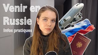 Quelques infos pratiques pour venir en Russie pour les français [upl. by Anirol379]