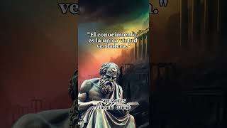 Las Mejores Frases de Socrates [upl. by Plantagenet126]