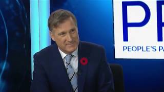 Peoples Party of Canada official approval is a matter of weeks Maxime Bernier [upl. by Quennie135]