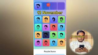 12 November Major puzzle durov Solved  Major Daily combo card 12 November [upl. by Gleda]