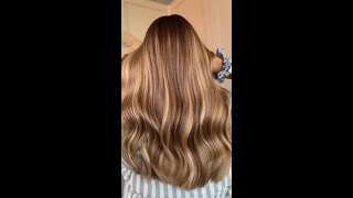 WellaPassionistas opalehairstylist has crafted this luscious Bronde balayage BalayageArtist [upl. by Ainez]