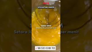 Review Mixer Mito Mx500 VS Mx700 mitomixer mixerkue baking elmartmito mitomx500 mitomx700 [upl. by Eikkin]