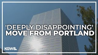 Portlands largest bank to exit its namesake tower [upl. by Anasor]