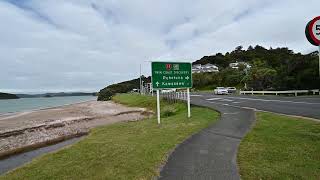 Town walk at Paihia [upl. by Suolevram]