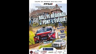 Rallye Pont lEvêque 2024 ES5 [upl. by Stewardson]