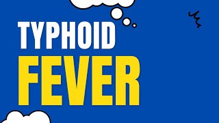 Typhoid  Enteric Fever [upl. by Arymat]