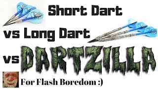 Short Dart Vs Long Dart Vs Dartzilla [upl. by Jonis]