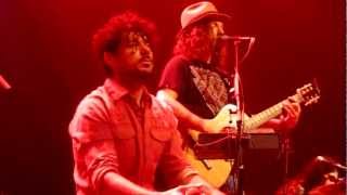 Jason Mraz feat Bushwalla  Song For A Friend Live  Melkweg Amsterdam 21112012 [upl. by Ferullo]