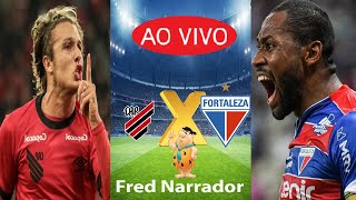 ATLETICOPR x FORTALEZA ao vivo TV tricolor [upl. by Eniamrej]