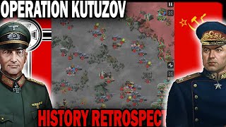 OPERATION KUTUZOV History Retrospection [upl. by Christye]