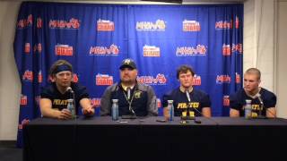 PewamoWestphalia RB Jared Smith on winning D7 state title [upl. by Newell]