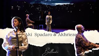 Aki Spadaro and Akhrieze performance  Brillante festival [upl. by Lulita]